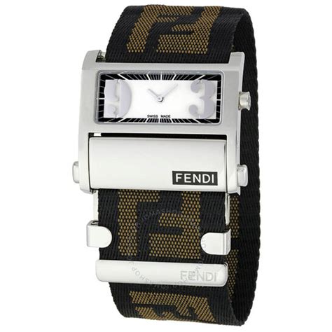 Fendi Zip Code Ladies Watch 112241 